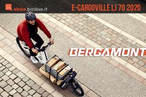 La nuova e-bike cargo Bergamont E-Cargoville LJ 70 2020