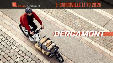 La nuova e-bike cargo Bergamont E-Cargoville LJ 70 2020