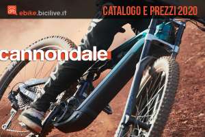 Cannondale bici elettriche 2020: catalogo e listino prezzi e-bike