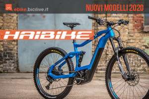 Tutti i nuovi modelli e-bike 2020 di Haibike