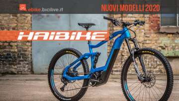 Tutti i nuovi modelli e-bike 2020 di Haibike