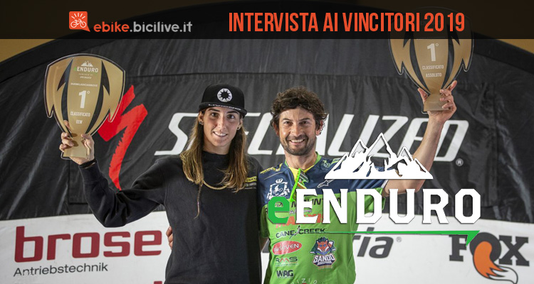 Intervista ai vincitori del circuito e-Enduro 2019