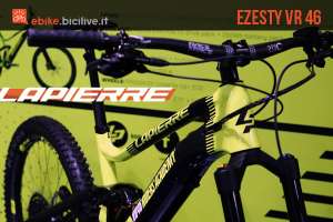 La e-MTB Lapierre eZesty VR46 RA Limited Edition