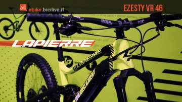 La e-MTB Lapierre eZesty VR46 RA Limited Edition