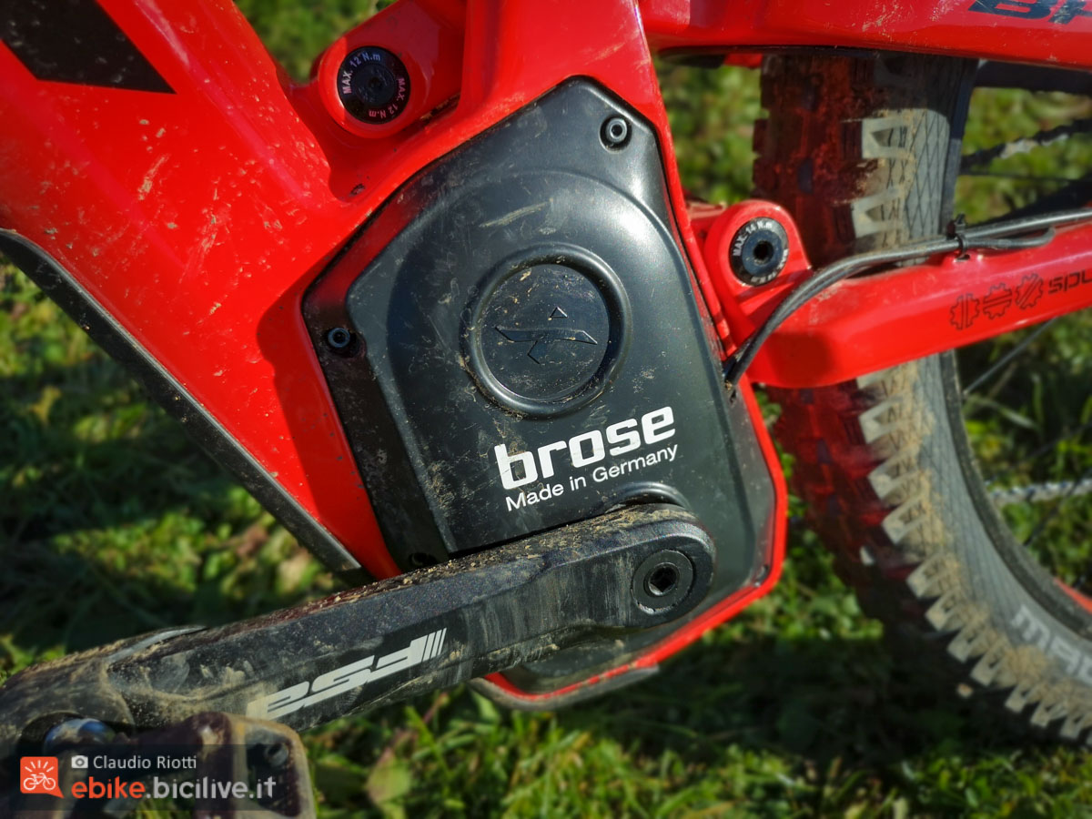 Test EMTB BH AtomX Carbon Lynx 6 PRO Motore Brose S MAG