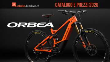 Le bici elettriche di Orbea per il 2020: catalogo e prezzi