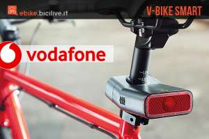 V-Bike Smart by Vodafone: dispositivo sicurezza bici elettriche