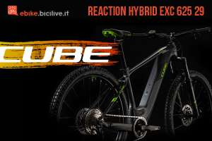 Cube Reaction Hybrid EXC 625 29 2020: e-MTB hardtail