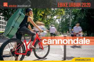 Treadwell Neo, Canvas Neo e Tesoro Neo X: ecco tre linee e-Urban di Cannondale