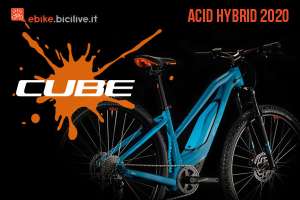 Acid Hybrid 2020: la gamma e-mtb hardtail di Cube