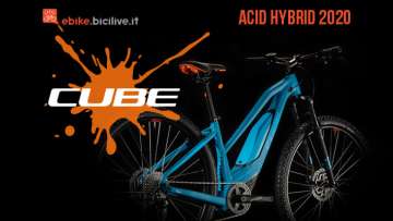Acid Hybrid 2020: la gamma e-mtb hardtail di Cube