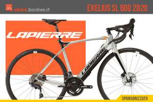 Lapierre eXelius SL 600: una e-Road per uomo e per donna