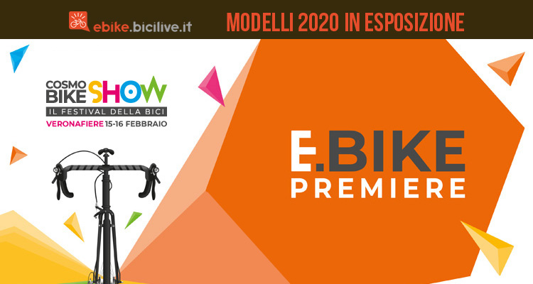 eBike Première 2020: bici elettriche ed e-MTB in esposizione