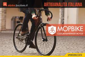Mopbike: artigianalità italiana tra modernità ed eleganza