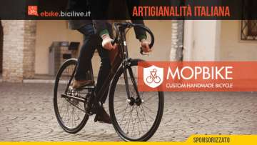 Mopbike: artigianalità italiana tra modernità ed eleganza