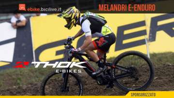 Thok E-bikes porta Marco Melandri all'e-Enduro 2020