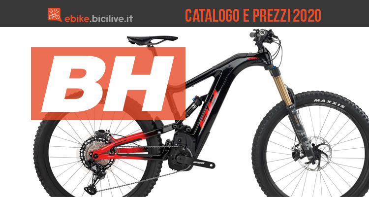 BH Easy Motion bici elettriche 2020: catalogo listino prezzi