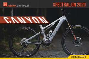 La nuova Canyon Spectral:ON 2020: eMTB tutta integrazione e divertimento