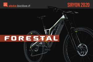 Forestal Siryon 2020: una eMTB da 17 kg con soluzioni all’avanguardia