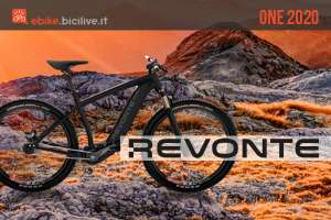 Revonte One: l’e-bike futuristica senza cambio