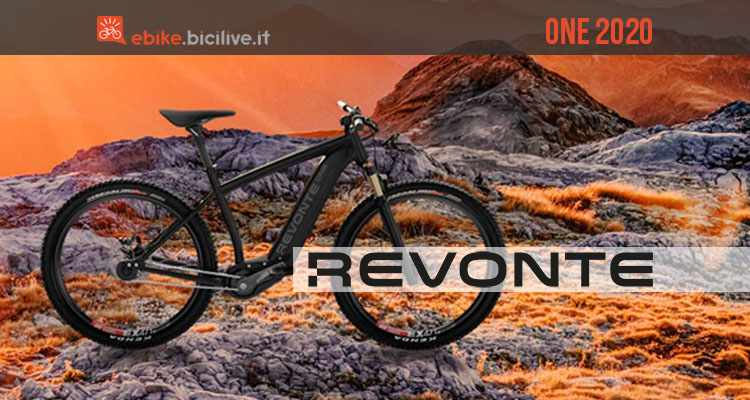 Revonte One: l’e-bike futuristica senza cambio