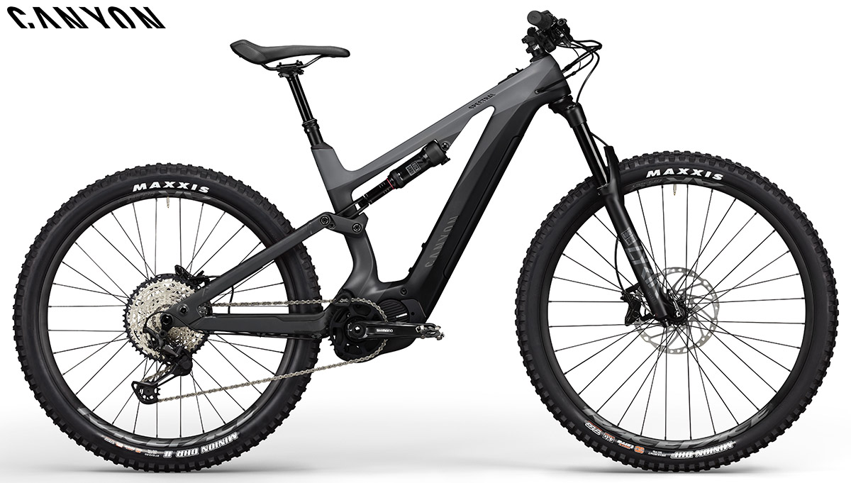 Una ebike Canyon Spectral:ON CF 7.0 WMN 2020