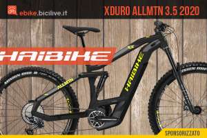 Haibike Xduro AllMtn 3.5 2020: la nuova e-bike all mountain senza compromessi
