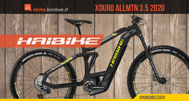Haibike Xduro AllMtn 3.5 2020: la nuova e-bike all mountain senza compromessi