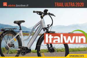 Italwin Trail Ultra 2020: una e-City sportiva