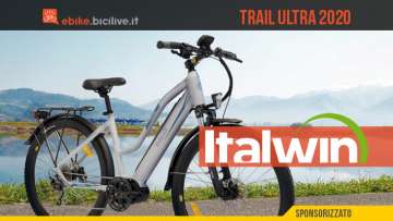 Italwin Trail Ultra 2020: una e-City sportiva