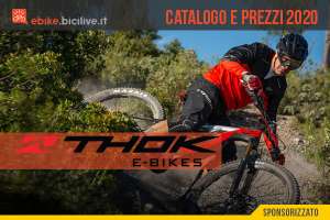 Tutte le nuove ebike 2020 di Thok e Ducati: catalogo e listino prezzi