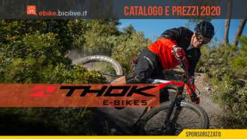 Tutte le nuove ebike 2020 di Thok e Ducati: catalogo e listino prezzi