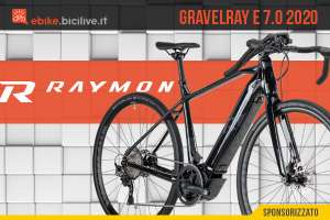 R Raymon GravelRay E 7.0 2020: una e-Gravel curiosa e audace