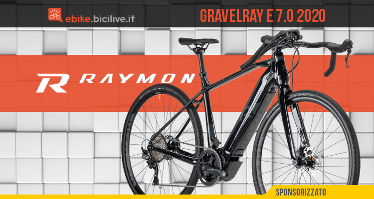 R Raymon GravelRay E 7.0 2020: una e-Gravel curiosa e audace