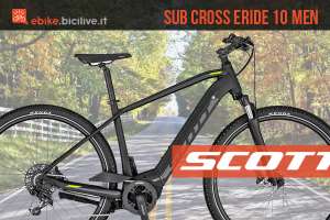 Una e-Trekking Scott Sub Cross eRide 10 2020