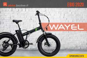 Wayel eBig 2020: l'e-bike pieghevole per andare dappertutto