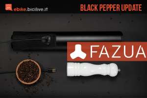 Black Pepper, il nuovo aggiornamento per il motore Fazua Evation