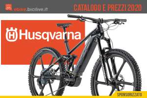 Le nuove e-bike Husqvarna 2020: catalogo e listino prezzi