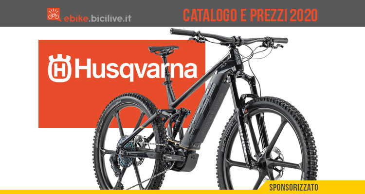 Le nuove e-bike Husqvarna 2020: catalogo e listino prezzi
