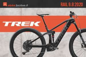 Copertina articolo bici trek rail 2020