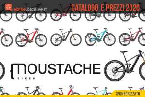 Tutte le e-bike Moustache 2020: il catalogo e listino prezzi