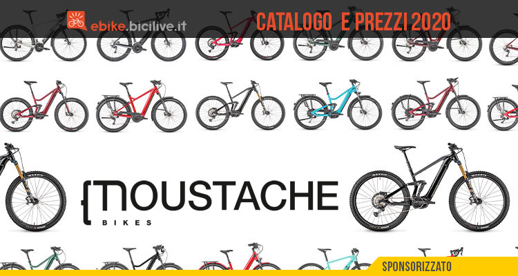 Tutte le e-bike Moustache 2020: il catalogo e listino prezzi