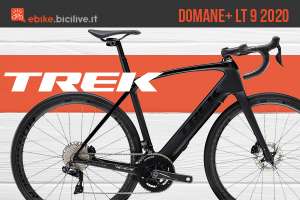 La nuova Trek Domane+ LT 9 2020: e-bike leggera con motore Fazua