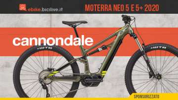 Cannondale Moterra Neo 5 e 5 Plus: due nuove eMTB sotto i 4.000 euro