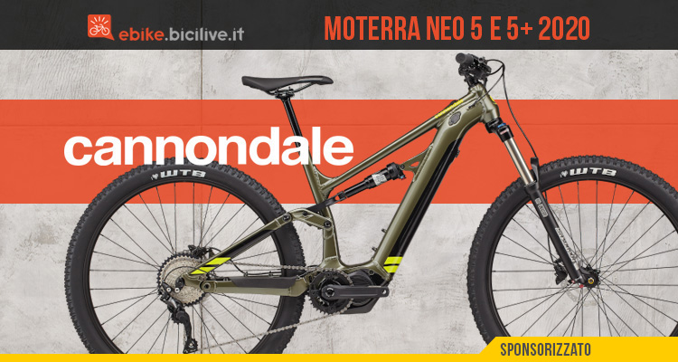 Cannondale Moterra Neo 5 e 5 Plus: due nuove eMTB sotto i 4.000 euro