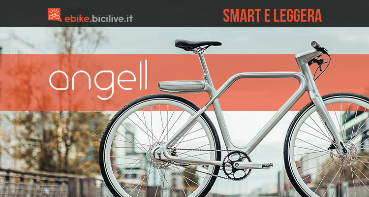Angell: la e-bike urban molto leggera e molto smart