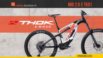 Thok E-Bikes salta nel futuro con i nuovi modelli 2021 MIG 2.0 e TK01