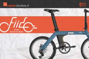 copertina articolo ebike pieghevole fido D11 modello 2020