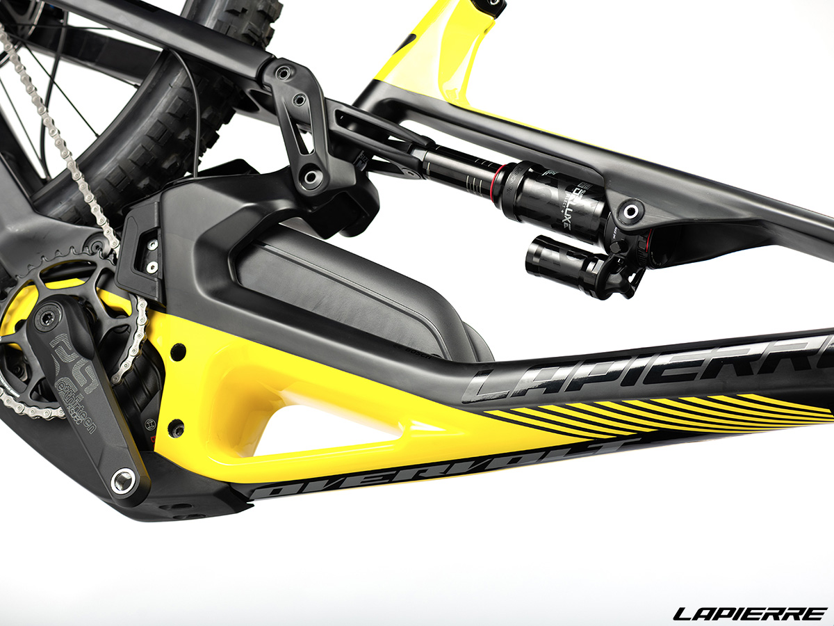 Ammortizzatore della bici a pedalata assistita Lapierre Overvolt Glp 2 2020