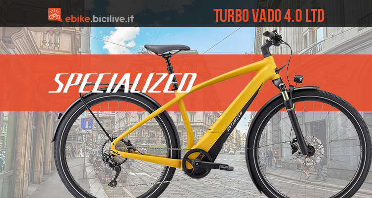 Ebike urbana Specialized Turbo Vado 4.0 LTD 2020